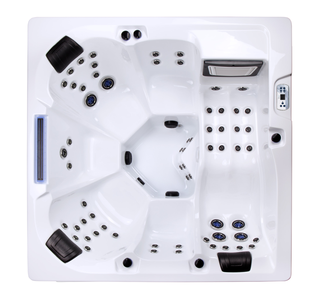 Спа-бассейн Wellis Waterworld Deluxe Edition