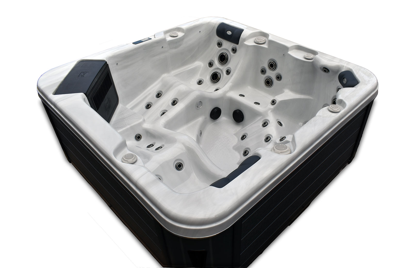 Гидромассажный Спа-Бассейн Jazzi Pool Alabama 329A RGB (рис.6) Гидромассажный Спа-Бассейн Jazzi Pool Alabama 329A RGB (рис.6)