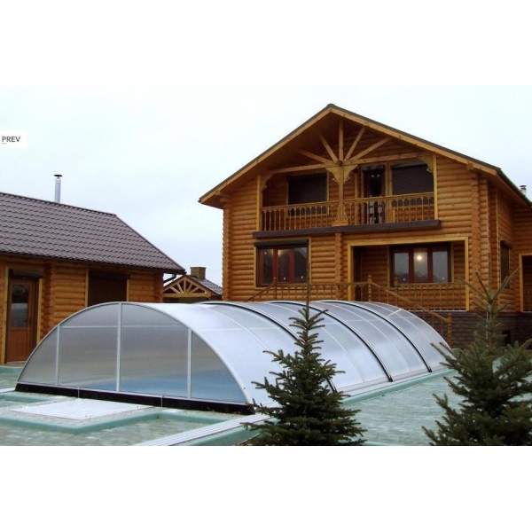 Павильон для бассейна 8,5х4,5(5,1)х1,55м. Юниверс IPC (рис.2)