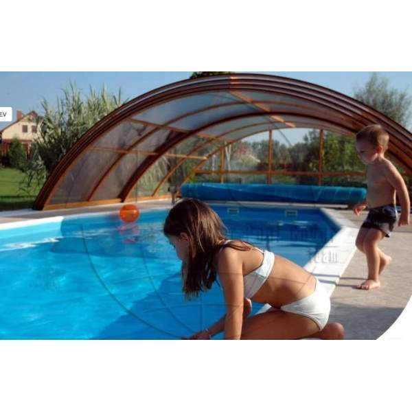 Павильон для бассейна 8,5х5(5,6)х1,75м. Юниверс IPC (рис.2)