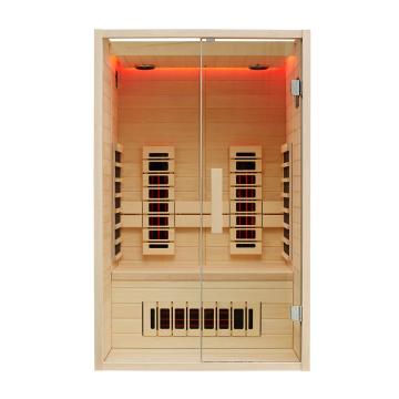 Инфракрасная сауна Mexda WS-1808 красный кедр 1200*1050*1900