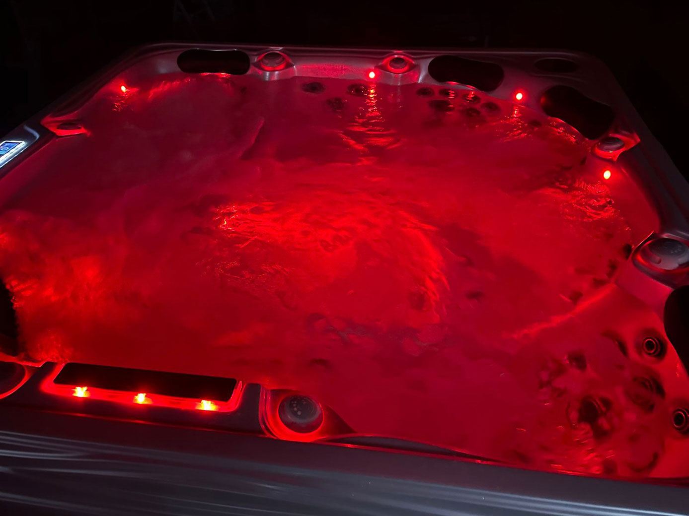 Гидромассажный Спа-Бассейн Jazzi Pool 333E Eldorado Wi-Fi (рис.12) Гидромассажный Спа-Бассейн Jazzi Pool 333E Eldorado Wi-Fi (рис.12)