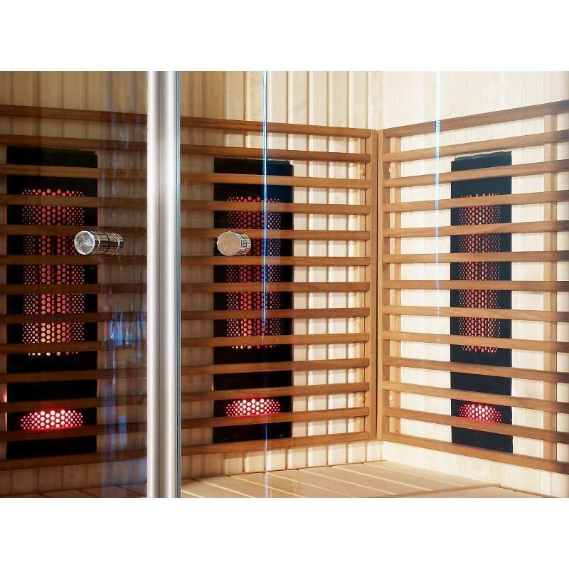 Инфракрасная сауна Harvia Rondium SG1515KL (рис.2)