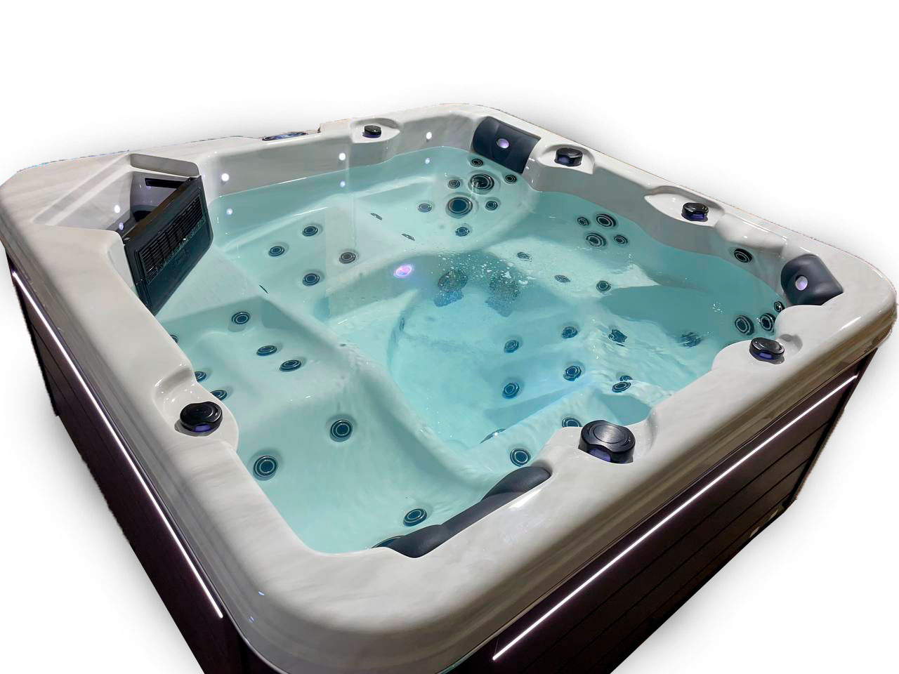 Гидромассажный Спа-Бассейн Jazzi Pool Alabama 329A RGB (рис.3) Гидромассажный Спа-Бассейн Jazzi Pool Alabama 329A RGB (рис.3)