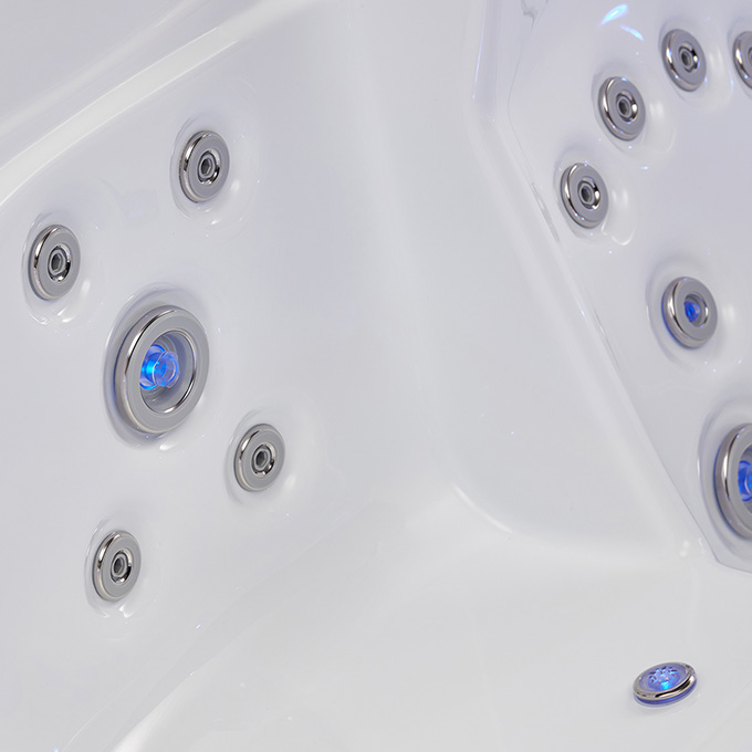 Гидромассажный спа-бассейн AquaVita 2002 (рис.2) Гидромассажный спа-бассейн AquaVita 2002 (рис.2)