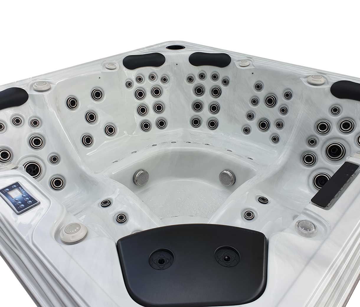 Гидромассажный Спа-Бассейн Jazzi Pool 333E Eldorado Wi-Fi (рис.3) Гидромассажный Спа-Бассейн Jazzi Pool 333E Eldorado Wi-Fi (рис.3)