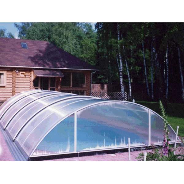 Павильон для бассейна 7,5х4(4,45)х1,3м. Юниверс IPC (рис.2)