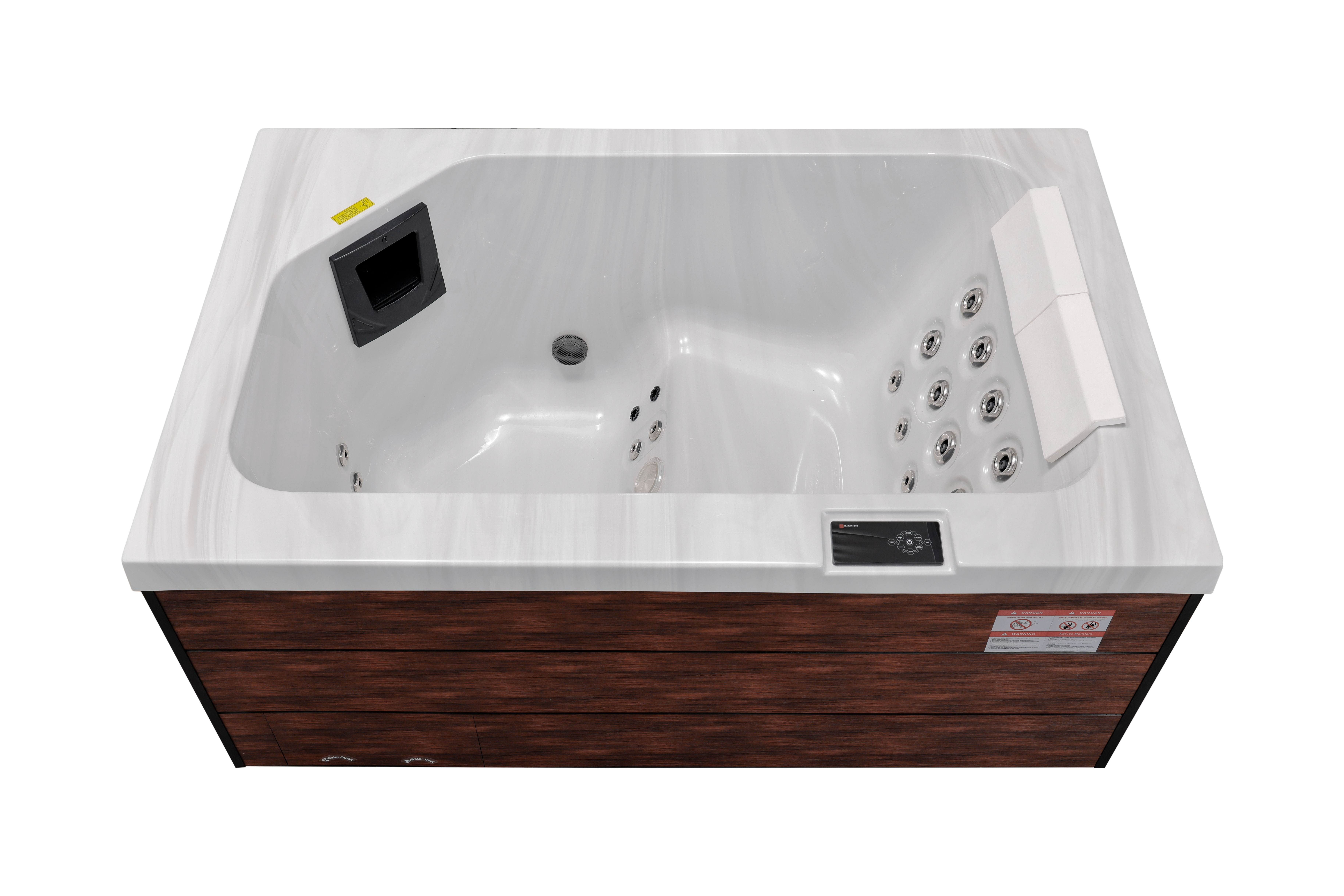 Гидромассажный спа бассейн NordicSpa Thor(Тор) (рис.1)