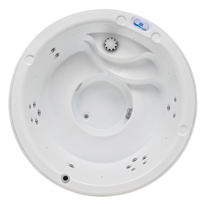 Небольшой спа бассейн для одного AquaVita R004