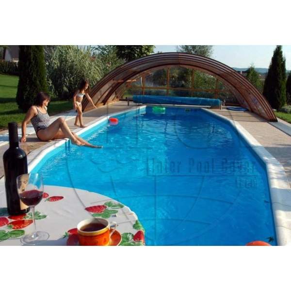 Павильон для бассейна 14,9х6,5(7,35)х2,15м. Юниверс IPC (рис.2)