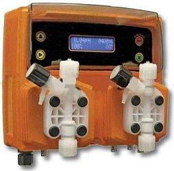 Станция дозирования химреагентов для бассейна Cl (редокс), pH  Micromaster WPHRHD (комп.)